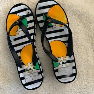 Kate Spade flip flops